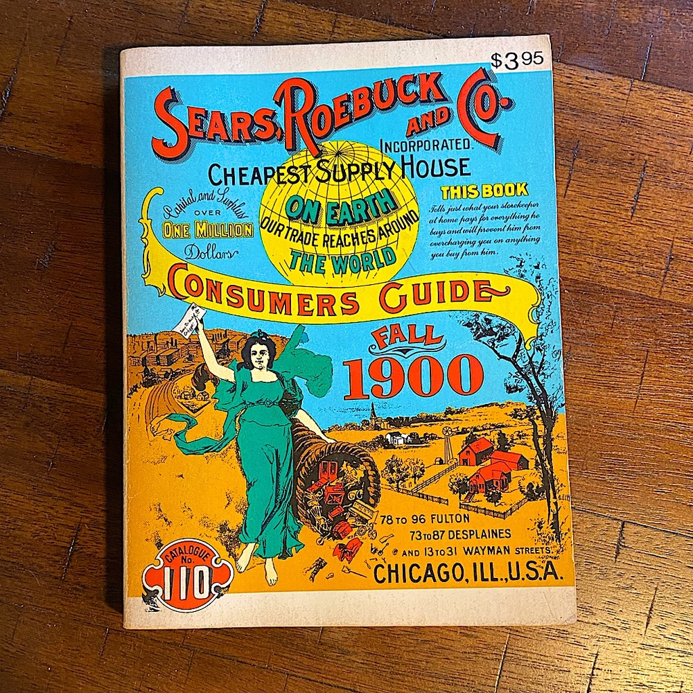 Vintage 1970 Sears Roebuck And Co Fall 1900 Consumer Guide
